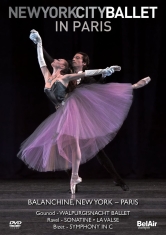 New York City Ballet - New York City Ballet In Paris (Blu-