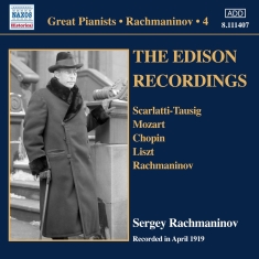 Sergey Rachmaninov - The Edison Recordings (1919)