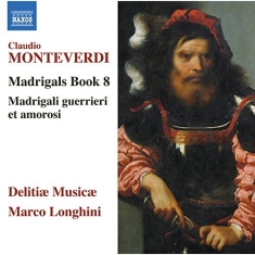 Delitiae Musicae Marco Longhini - Madrigals, Book 8 (4 Cd)
