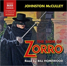 Bill Homewood - The Sign Of Zorro (5 Cd)
