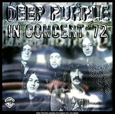 Deep Purple - In Concert '72 (2Lp+7