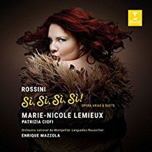 Marie-Nicole Lemieux - Rossini: Opera Arias (Live) i gruppen ÖVRIGT / Övrigt / aub hos Bengans Skivbutik AB (2463211)