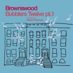 Blandade Artister - Brownswood Bubblers 12 Part 1