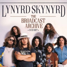 Lynyrd Skynyrd - Broadcast Archive - 3 Cd Box