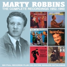 Robbins Marty - Complete Recordings The (4 Cd 1952