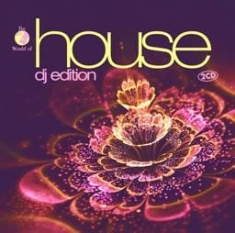 House - Dj Edition - Various i gruppen CD / Dance-Techno,Pop-Rock hos Bengans Skivbutik AB (2478472)