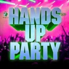 Hands Up Party - Various i gruppen CD / Dance-Techno,Pop-Rock hos Bengans Skivbutik AB (2478473)