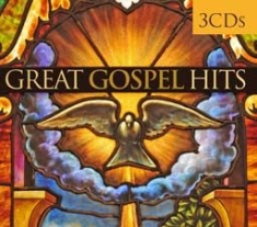 Blandade Artister - Great Gospel Hits i gruppen CD / RNB, Disco & Soul hos Bengans Skivbutik AB (2478476)