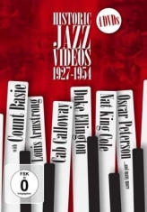 Various Artists - Historic Jazz Videos 1927-1954 i gruppen ÖVRIGT / Musik-DVD & Bluray hos Bengans Skivbutik AB (2478482)