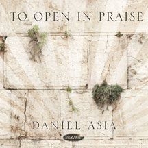 Asia Daniel - To Open In Praise i gruppen CD / Pop hos Bengans Skivbutik AB (2478489)
