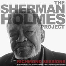 Holmes Sherman - Sherman Holmes Project: Richmond Se i gruppen CD / Pop hos Bengans Skivbutik AB (2478578)