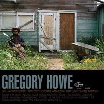Howe Gregory - Gregory Howe i gruppen ÖVRIGT / Övrigt / aub hos Bengans Skivbutik AB (2478624)