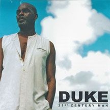 Duke - 21St Century Man i gruppen CD / Reggae hos Bengans Skivbutik AB (2478675)