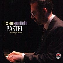 Rossano Sportiello - Pastel, Solo Piano i gruppen CD / Jazz/Blues hos Bengans Skivbutik AB (2478678)