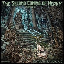 Second Coming Of Heavy - Chapter Vi: Kayleth &.. i gruppen VINYL / Hårdrock hos Bengans Skivbutik AB (2478707)