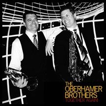 Oberhamer Brothers - Together Again! i gruppen CD / Jazz/Blues hos Bengans Skivbutik AB (2478717)