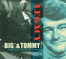 Miller Big & Tommy Banks - Legacy i gruppen CD / Jazz/Blues hos Bengans Skivbutik AB (2478718)
