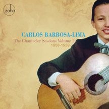 Barbosa-Lima Carlos - Chantecler Sessions Vol. 1: 1958-59 i gruppen CD / Pop hos Bengans Skivbutik AB (2478720)