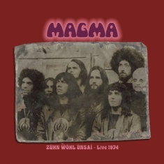 Magma - Zuhn Wöhl Unsai - Live 1974