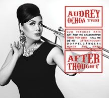 Ochoa Audrey (Trio) - Afterthought i gruppen CD / Jazz/Blues hos Bengans Skivbutik AB (2478731)