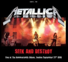 Metallica - Seek & Destroy- Live In London 1986
