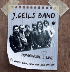 J.Geils Band - Homework..Fillmore East 1971