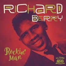 Richard Berry - Rockin' Man Ep i gruppen VINYL / RNB, Disco & Soul hos Bengans Skivbutik AB (2478881)