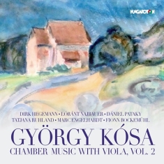 Kósa György - Chamber Music With Viola, Vol. 2