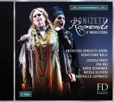 Donizetti Gaetano - Rosmonda D'inghilterra (2 Cd)