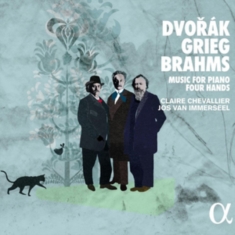 Brahms Johannes Dvorák Antonin - Music For Piano Four Hands