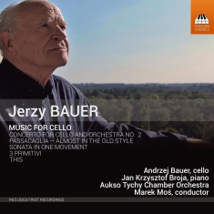 Bauer Jerzy - Music For Cello