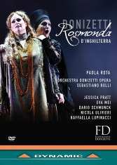 Donizetti Gaetano - Rosmonda D'inghilterra (2 Dvd)
