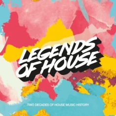 Blandade Artister - Legends Of House - By Milk & Sugar