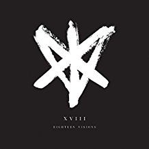EIGHTEEN VISIONS - XVIII (COLORED VINYL, INCLUDES i gruppen VINYL / Pop-Rock hos Bengans Skivbutik AB (2488362)