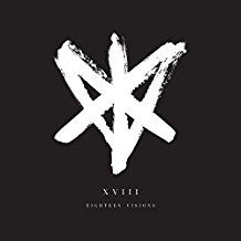 EIGHTEEN VISIONS - XVIII (COLORED VINYL, INCLUDES i gruppen ÖVRIGT / Övrigt / aub hos Bengans Skivbutik AB (2488362)