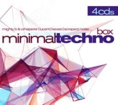Various Artists - Minimal Techno Box in the group CD / Dance-Techno,Pop-Rock at Bengans Skivbutik AB (2491851)