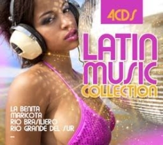 Various Artists - Latin Music Collection in the group CD / Elektroniskt,Pop-Rock at Bengans Skivbutik AB (2491854)