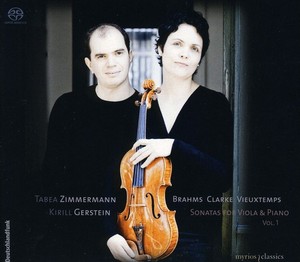 Brahms Johannes Clarke Rebecca - Sonatas For Viola, Vol. 1