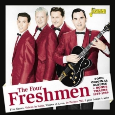 Four Freshmen - Four Original Albums + Bonus