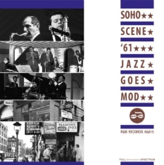 Blandade Artister - Soho 61 (Jazz Goes Mod)