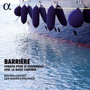 Barriere Jean - Sonates Pour Le Violoncelle Avec La