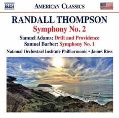 Thompson Randall Barber Samuel - Symphony No. 2