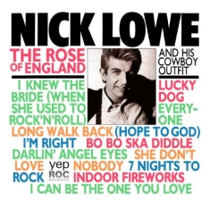 Lowe Nick - Rose Of England