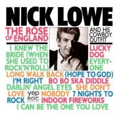 Lowe Nick - Rose Of England