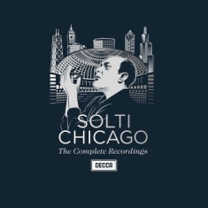 Georg Solti - Complete Chicago Recordings (108Cd)