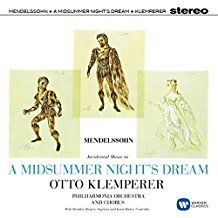 Otto Klemperer - Mendelssohn: A Midsummer Night i gruppen VINYL / Klassiskt,Pop-Rock hos Bengans Skivbutik AB (2510372)