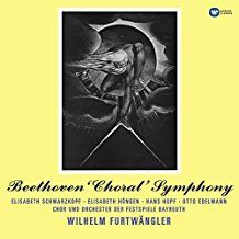 Furtwängler Wilhelm - Beethoven: Symphony No. 9 'cho i gruppen VINYL / Klassiskt hos Bengans Skivbutik AB (2510376)