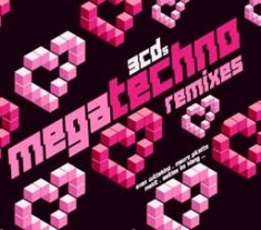 Various Artists - Mega Techno Remixes in the group CD / Dance-Techno,Pop-Rock at Bengans Skivbutik AB (2510401)