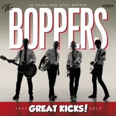 The Boppers - Great Kicks (Vinyl)