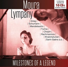 Moura Lympany - Milestones Of A Legend